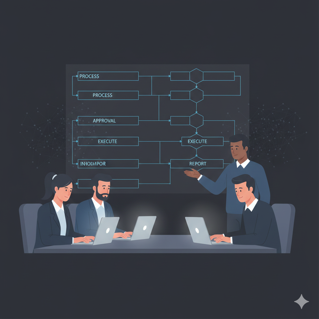 Business leaders evaluating custom automation after the AI boom