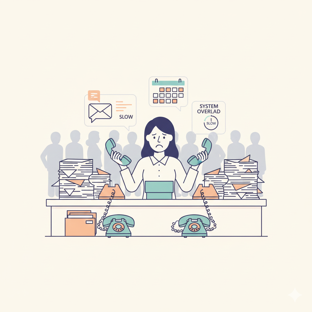 Manufacturing teams dealing with disconnected operational workflows