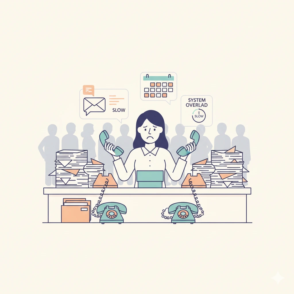 Manufacturing teams dealing with disconnected operational workflows
