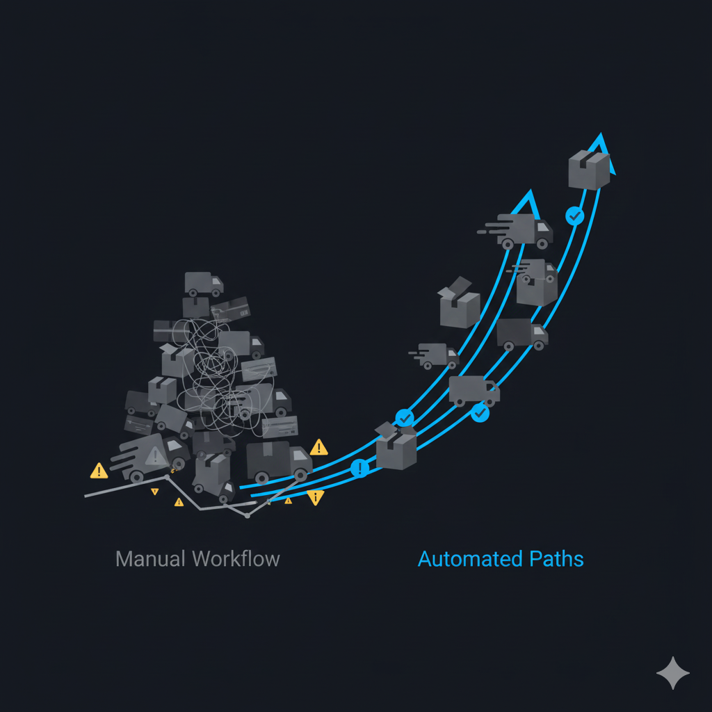 Factory teams working around disconnected manufacturing systems