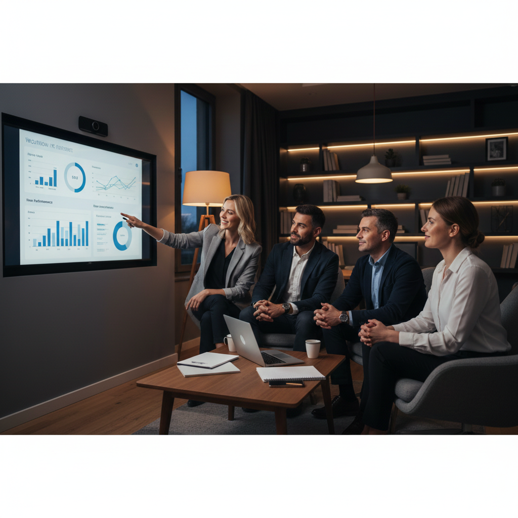 Why UK Businesses Are Turning to Technology in 2025 UK business team turning to technology to manage labor and workflow pressure