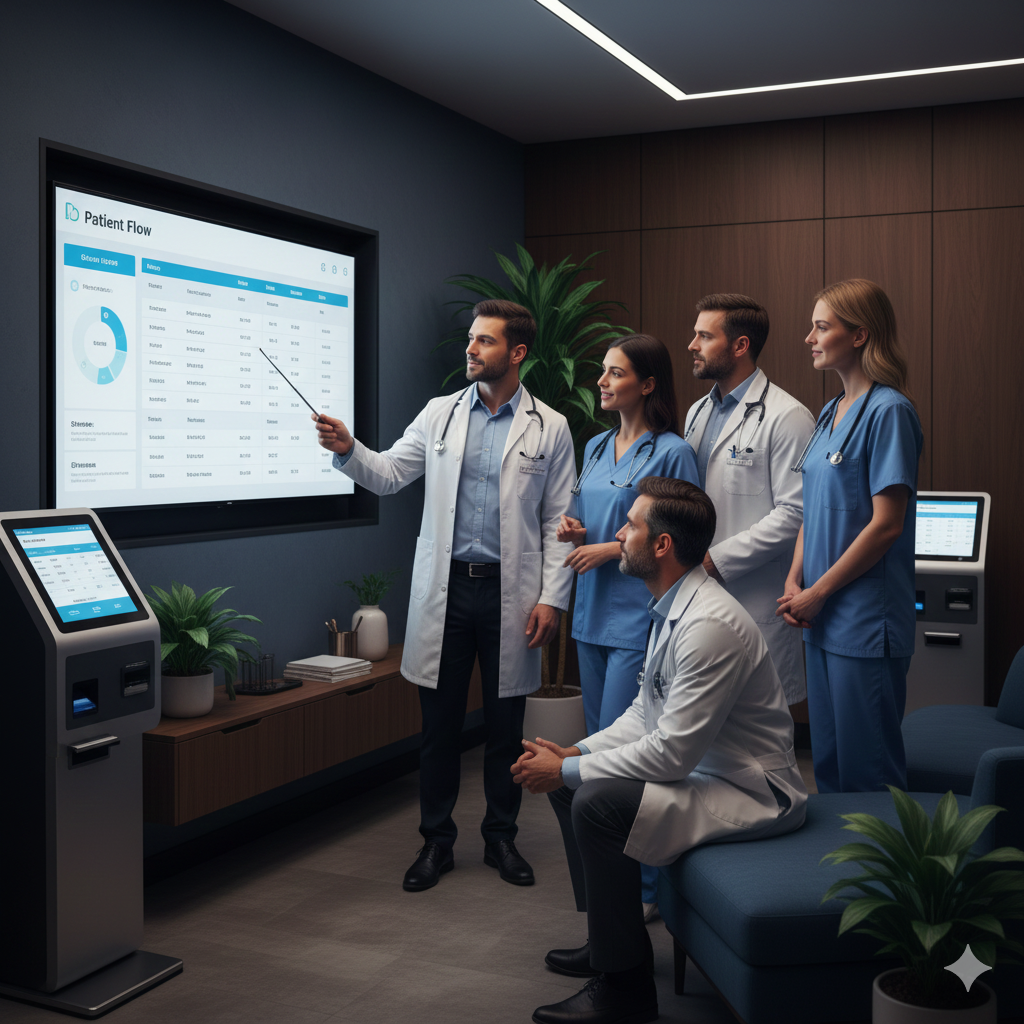 Why UK Healthcare Providers Are Struggling in 2025 Healthcare providers struggling with manual administration and disconnected patient workflows