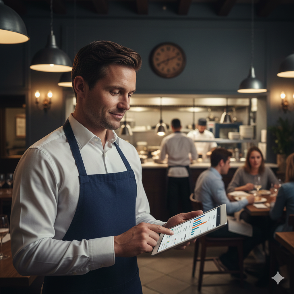 Why UK Restaurants Are Failing in 2025 UK restaurant operations visual highlighting outdated systems and customer service friction