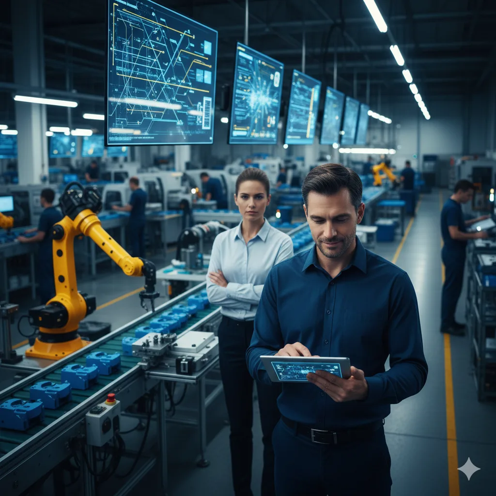 Manufacturing teams managing growing complexity across planning and handoffs