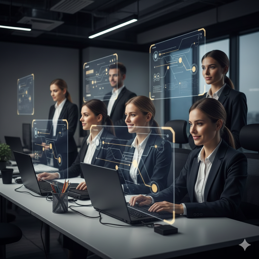 Why Companies Are Switching to Custom HR Automation Software in 2026 HR teams using custom automation for onboarding, approvals, and employee workflows