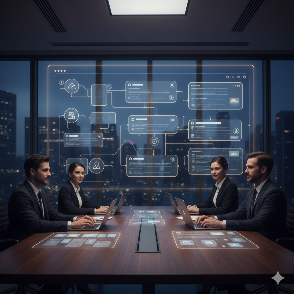 Why More Companies Are Investing in Custom Automation After the AI Boom Business leaders evaluating custom automation beyond the early AI hype cycle