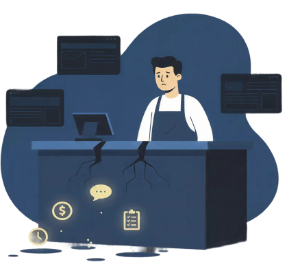 Digital kitchen operations replacing paper-based restaurant workflows